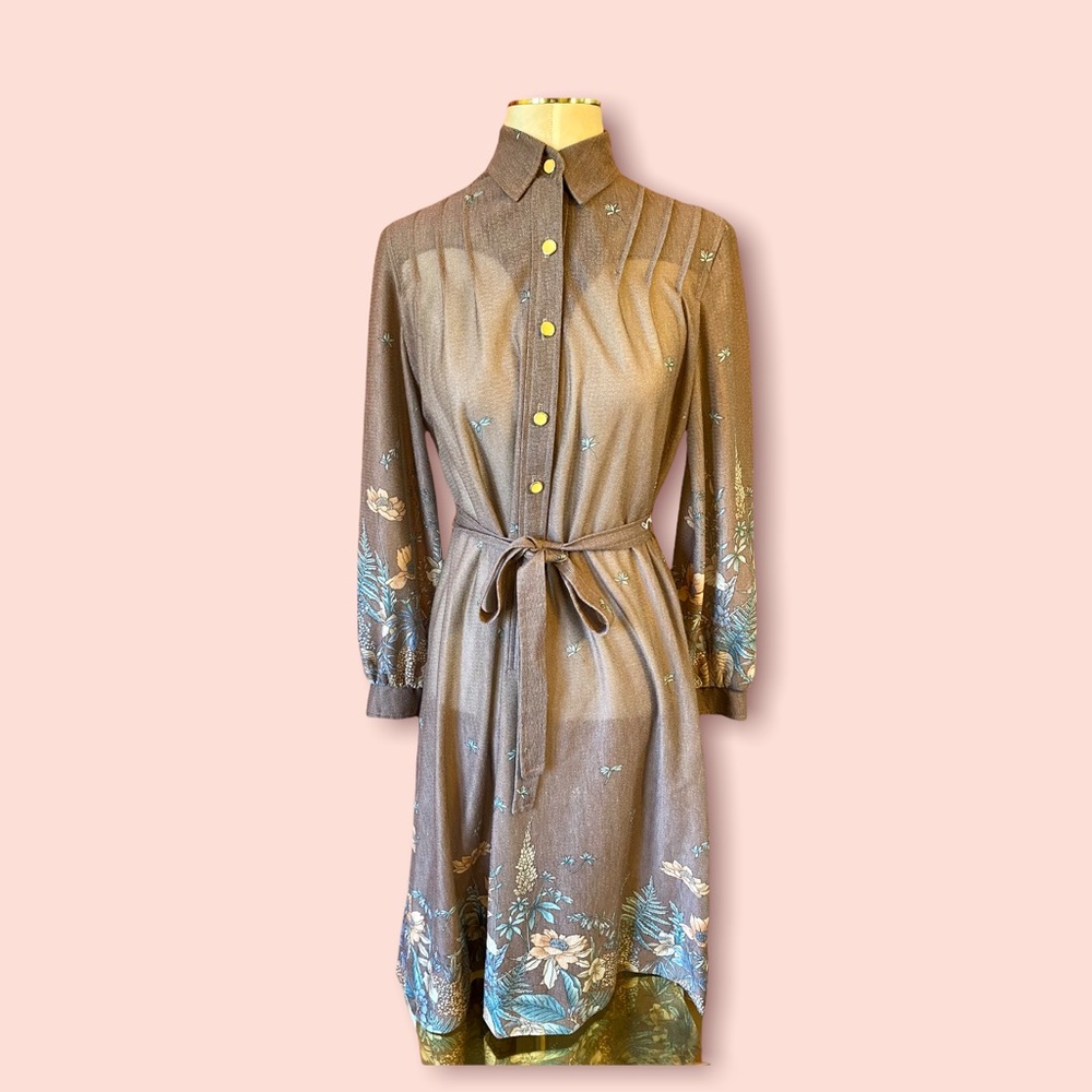 Vintage Henry Lee Dress 1970’s